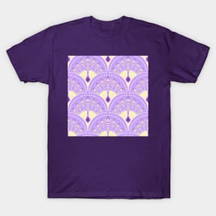 Lilac and Yellow Scales T-Shirt